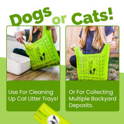 Certified Home Compostable Cat Litter Bags