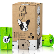 Compostable Dog Poop Bags - 120 Bag Box - 10% to Charity!